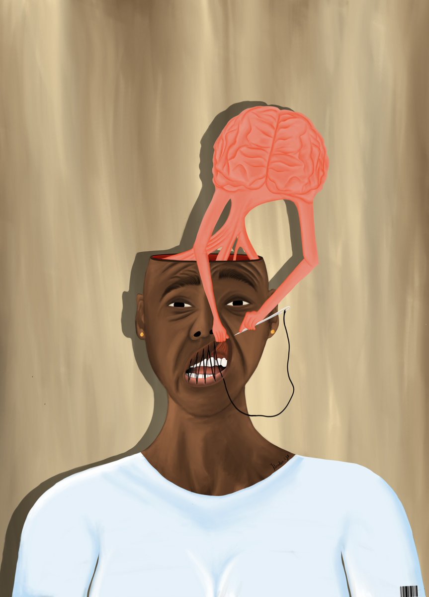 KHADEEJAT IZE (@khadee_ize) on Twitter photo GM😬
“Anxiety”
Feels like a tug-of-war between my desire to express myself and the thoughts that clamps down! I find myself second-guessing every word.
Reserve For 0.15Eth on <a href="/foundation/">Foundation 🌐</a> GM😬
“Anxiety”
Feels like a tug-of-war between my desire to express myself and the thoughts that clamps down! I find myself second-guessing every word.
Reserve For 0.15Eth on <a href="/foundation/">Foundation 🌐</a>