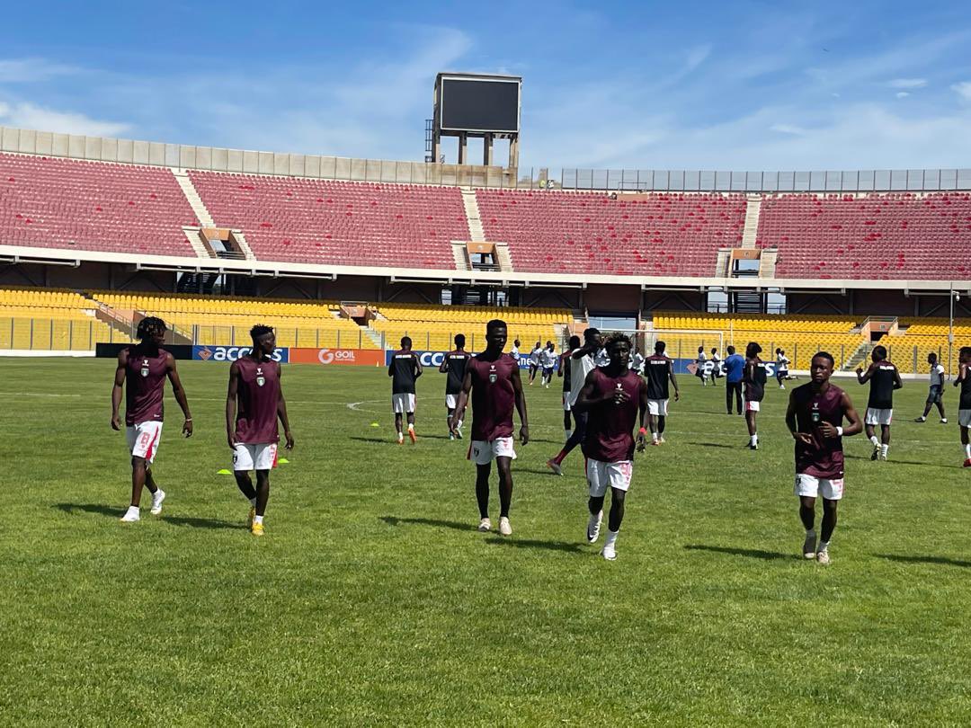 DivisionOneGH's tweet photo. Eleven Wonders go through their final drills before kickoff. π
#ZoneOnePlayoff | @Txiwonders https://t.co/DrTZwUTloN