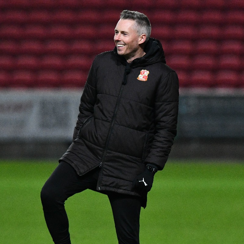 academystfc's tweet photo. After nearly two decades with the Academy, Swindon Town can confirm that Under-18s Manager Sean Wood will depart the club next month: