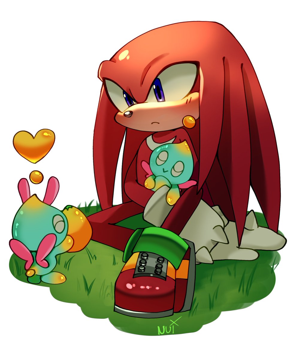 For y💛u
#knucklestheechidna
#SonicTheHedgehog