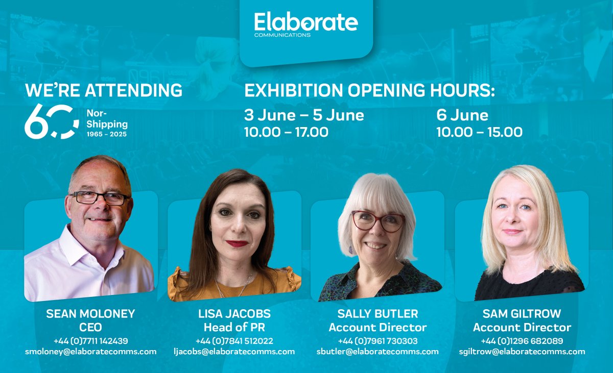 Elaborate Communications tweet media