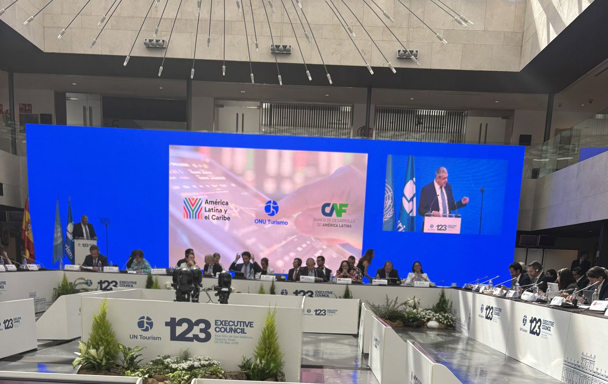 El Consejo Ejecutivo de ONUTURISMO reunido hoy en Segovia, eligió como secretaria general para el periodo 26/29 a la emiratí Sheikha Al Nowais (la asamblea general debe ratificarla). Los otros candidatos para reemplazar a Zurab Pololikashvili provenían de Ghana, Grecia y México.