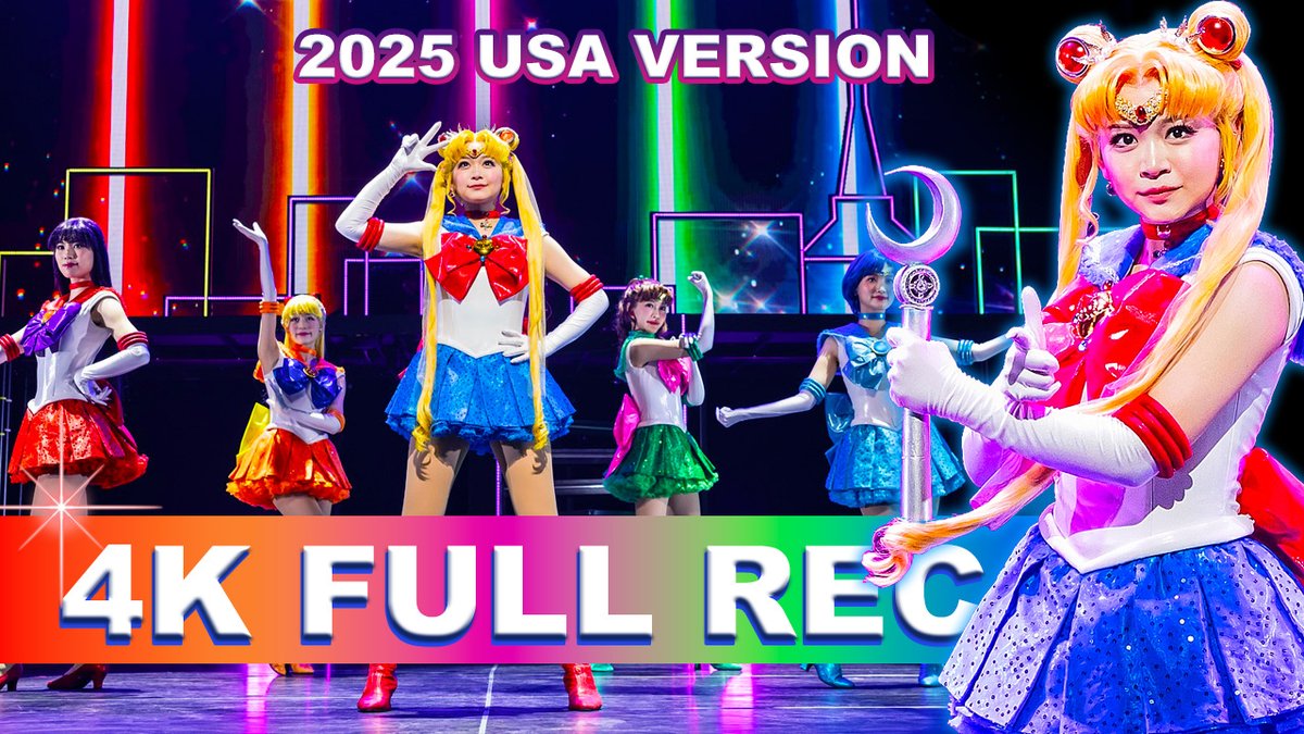 Ochibawolf's tweet image. RELIVE the magic that was #SailorMoonTheSuperLive USA Tour in 4K!

I finally pieced together the FULL footage from my camera and @SMObss 's front row footage to create this multiple angle video! Save &amp;amp; share! youtu.be/QDUCyETgW3g?si…