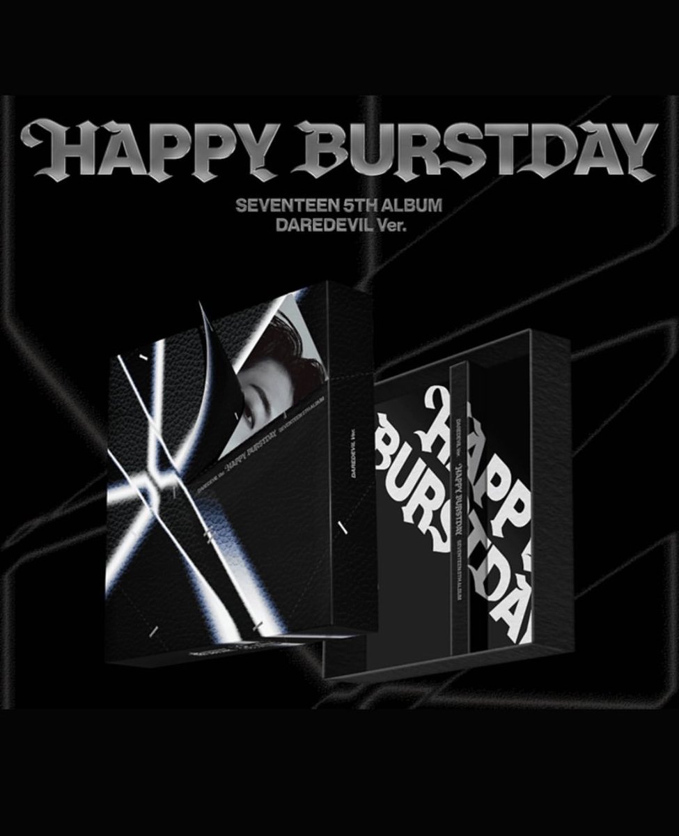 cheolhuns's tweet photo. krn gyucheol jd challenge thunder brg… aku mau giveaway🥹

⁠♡ prize: svt album ‘happy burstday’ daredevil ver. (random sealed)
⁠♡ for 2 winners

rules:
—rt &amp; like this tweet
—reply with proof of mv streaming, song streaming, and any music show votes
—CARATS ONLY
—ends 1 june https://t.co/N1xoy3igB7