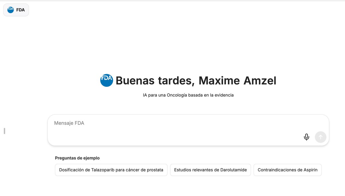 Estamos muy contentos de anunciar una funcionalidad espectacular en Marco 🤓 ...Desde ahora, tenemos asistentes entrenados con bases de datos exclusivas, por ejemplo: 
- Un asistente de la FDA de USA, con todos los prospectos de medicamentos. Marco.care