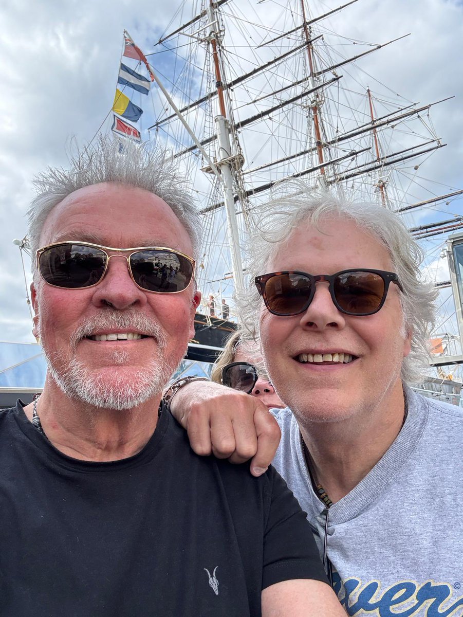 Ahoy there me hearties! 

See you later at <a href="/GreenwichTheatr/">Greenwich Theatre</a>,  London for our sold out show!