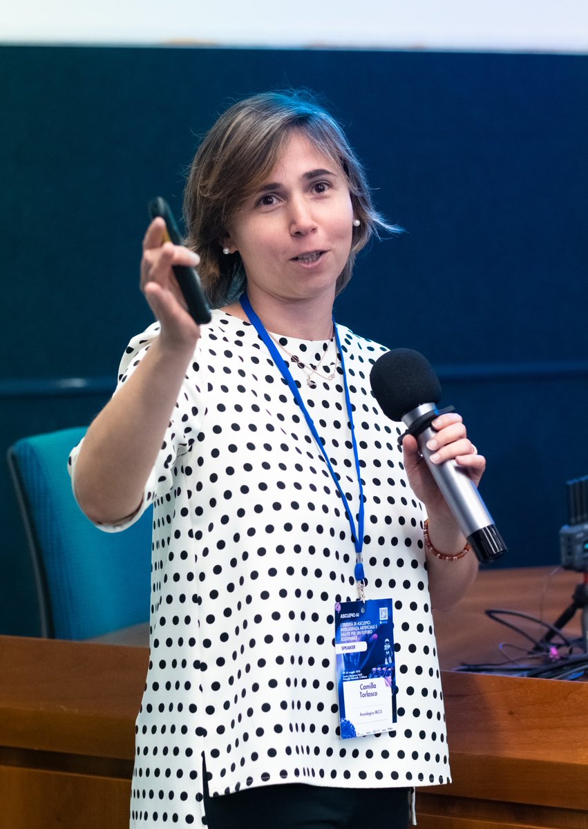 Istituto Auxologico Italiano (@twittauxologico) on Twitter photo La Dott.ssa <a href="/torlascoc/">Camilla Torlasco</a> , cardiologa e Coordinatrice del Servizio di Risonanza Magnetica Cardiaca di Auxologico, è stata oggi tra i relatori dellaprima edizione dell'evento scientifico " <a href="/AsclepioAI/">AsclepioAI</a> L’eredità di Asclepio Intelligenza Artificiale e Salute per un futuro sostenibile" La Dott.ssa <a href="/torlascoc/">Camilla Torlasco</a> , cardiologa e Coordinatrice del Servizio di Risonanza Magnetica Cardiaca di Auxologico, è stata oggi tra i relatori dellaprima edizione dell'evento scientifico " <a href="/AsclepioAI/">AsclepioAI</a> L’eredità di Asclepio Intelligenza Artificiale e Salute per un futuro sostenibile"