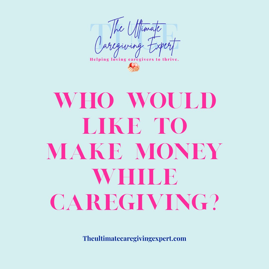 You can make money while caregiving. 💸

The Caregiver’s Cashflow Plan gives you simple ways to earn from home, reduce stress, and create a stable future.
caregivingexpert.gumroad.com/l/Cashflowplan

#CaregiverSupport #MakeMoneyWhileCaregiving #CaregiverIncome