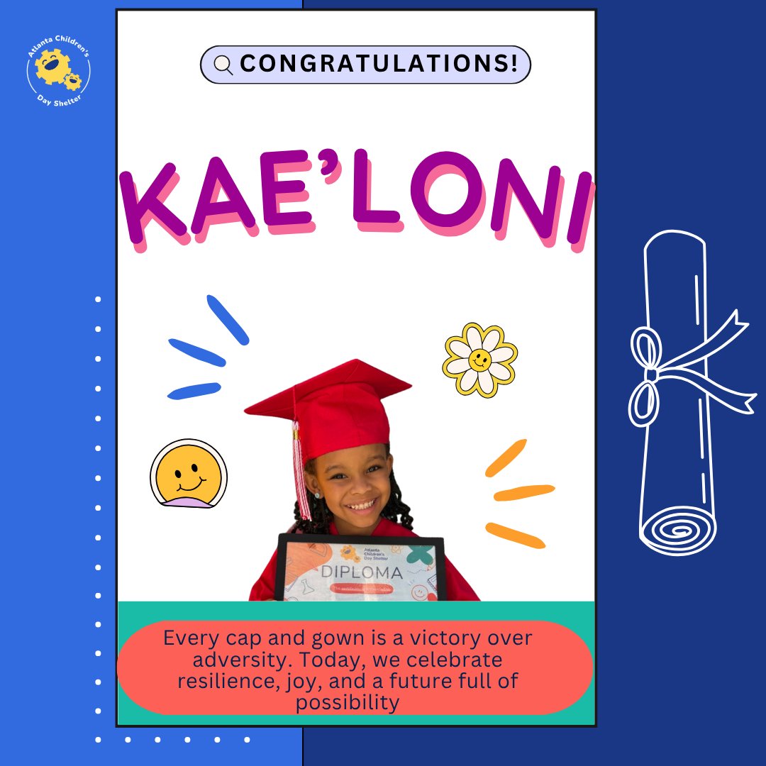 Atlanta Children's Day Shelter tweet media