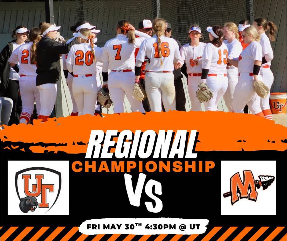 SoftballUTHS's tweet image. G A M E D A Y 🐾🥎
The Panthers will be playing Minooka for a Regional Championship today at UTHS at 4:30PM.
A beautiful day for softball- come show your support!