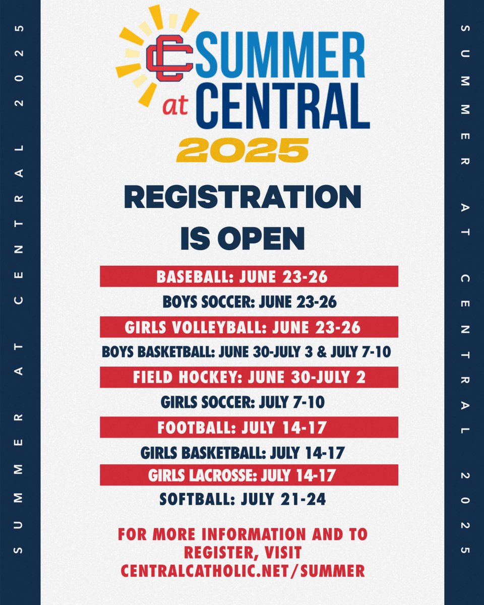 Register today!
students.arbitersports.com/summer-at-cent…