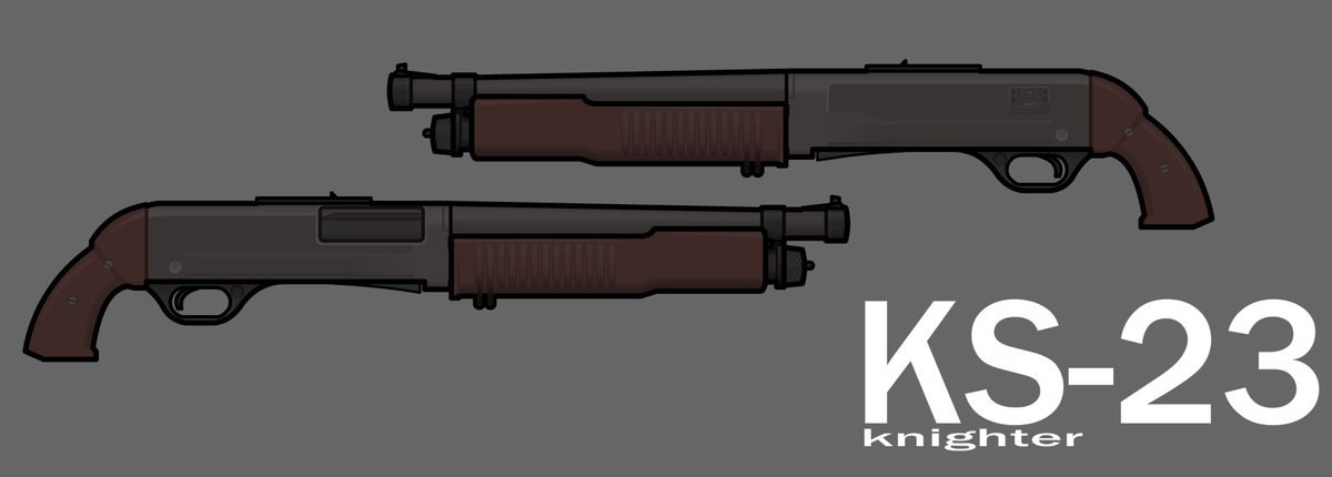 ks 23, new gun after a long time