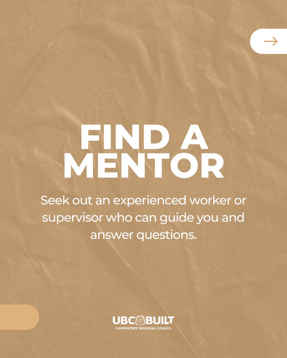 UBCBuilt_CRC's tweet image. A mentor can offer valuable insights, tips, and real-world experience to help you avoid mistakes and accelerate your learning. 🏗️ Don’t hesitate to ask questions and seek guidance from those who’ve been there. 🌱
#UBCBuilt #FindAMentor #BuildWithConfidence