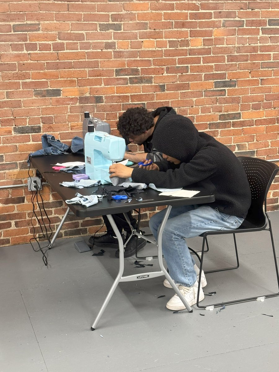 Last week, the young adults in our Transformational Beginnings program were challenged to create their own bucket hats. It’s not just about fabric. It’s about building confidence and shaping a future full of possibilities 🧵

#sewing #orientation #skills #create #maddlove
