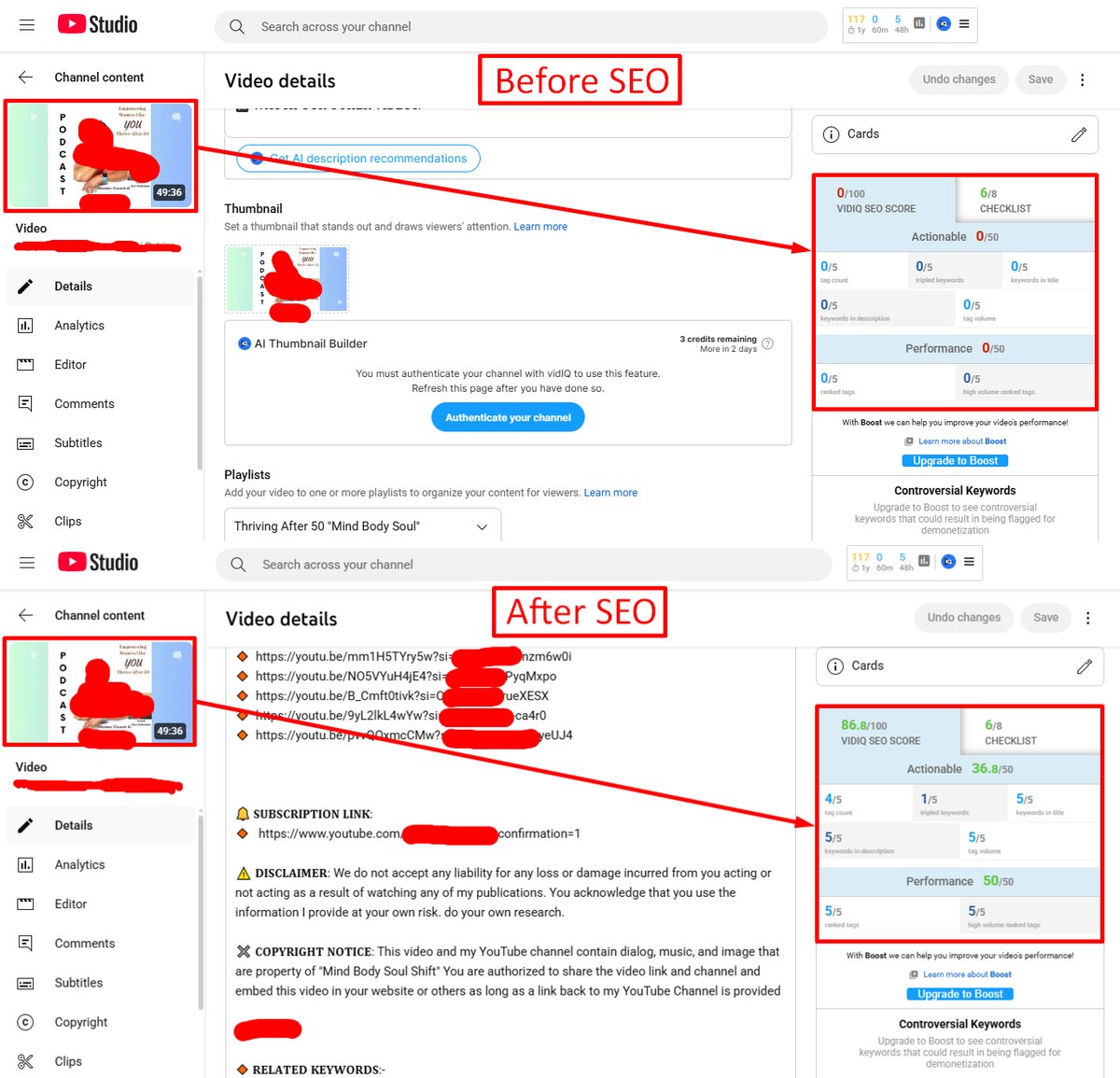 shipabegum08's tweet photo. Just wrapped up another YouTube SEO project — and I loved every second of it!

#YouTubeSEO #ChannelGrowth #SEOResults #YouTubeSuccess #VideoSEO https://t.co/ugqGt2WeTx