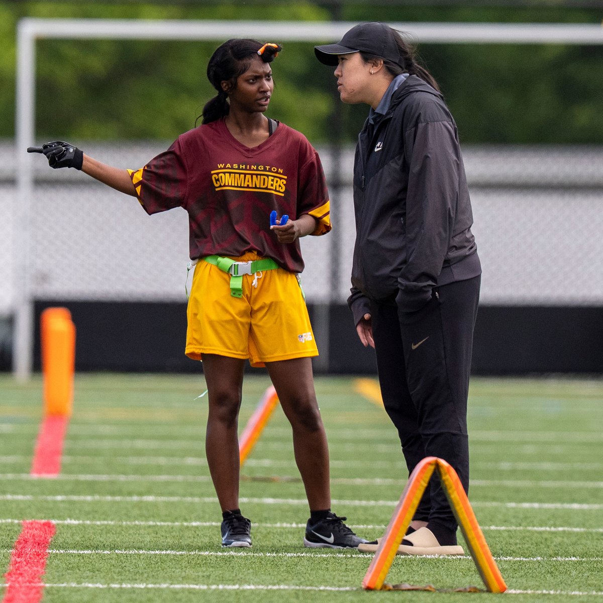 commandersCR's tweet image. Congrats to our Girls Flag team who represented the Commanders at this year&apos;s Big 33 tournament on a hard-fought effort!