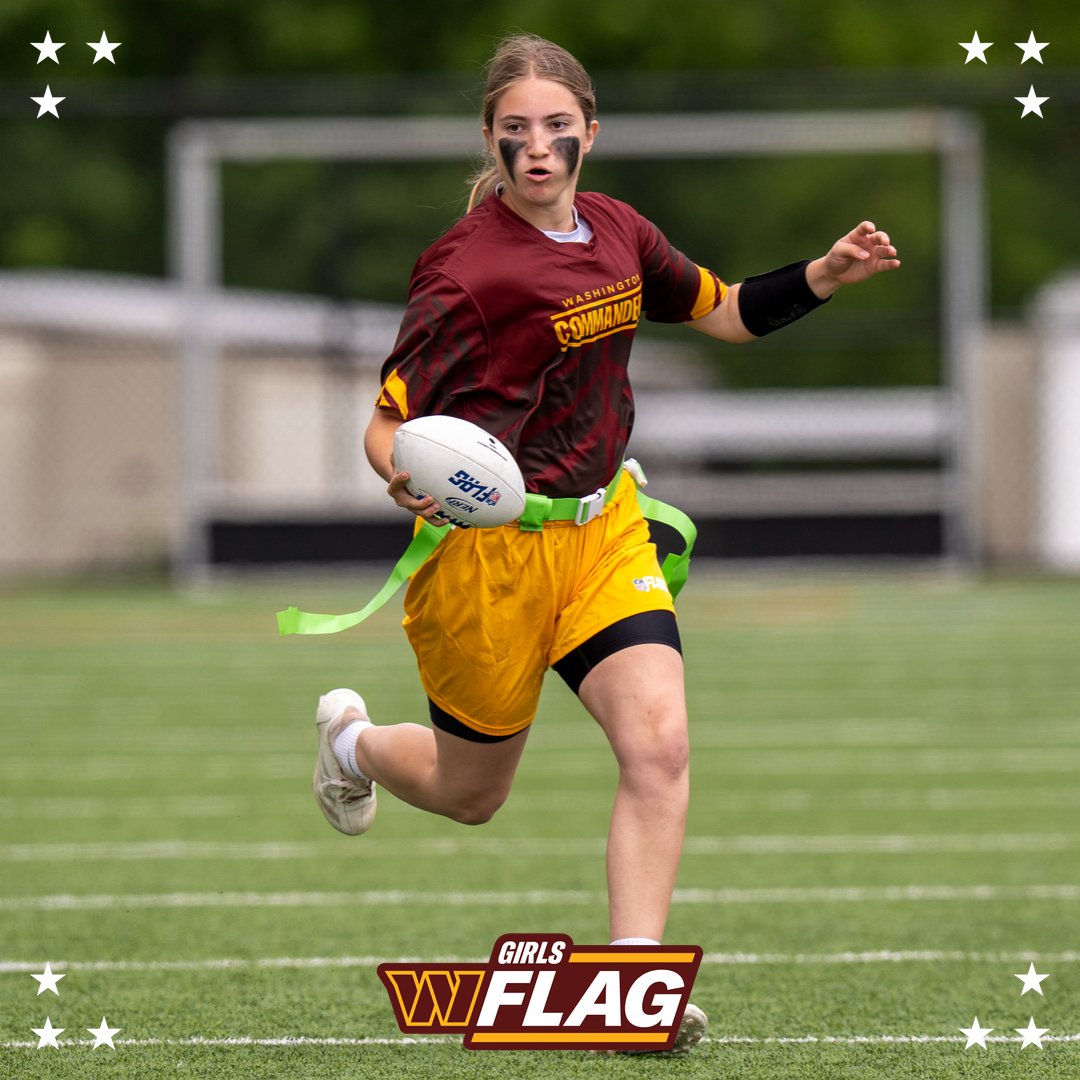 commandersCR's tweet image. Congrats to our Girls Flag team who represented the Commanders at this year&apos;s Big 33 tournament on a hard-fought effort!