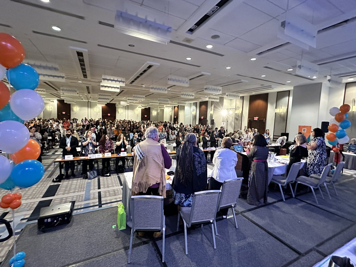 <a href="/RNAO/">RNAO</a> #100thAGM underway.
<a href="/DorisGrinspun/">Dr. Doris Grinspun 🇨🇦 RN, PhD, FAAN, O.ONT</a> <a href="/LhamoDolkar2023/">Lhamo Dolkar</a> <a href="/ClaudetteHollow/">Claudette Holloway</a>