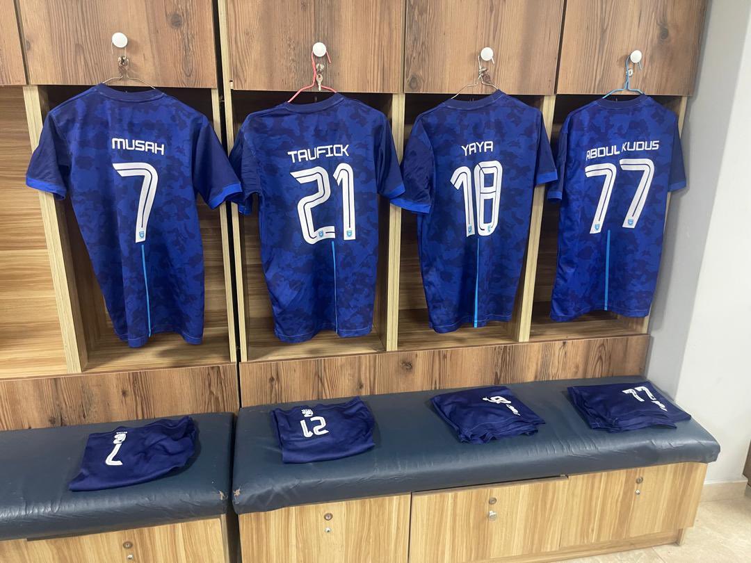 DivisionOneGH's tweet photo. πΈ Inside the Dressing Room!
@Txiwonders π @RTUfcOfficial
#ZoneOnePlayoff https://t.co/FYknzkxpqs