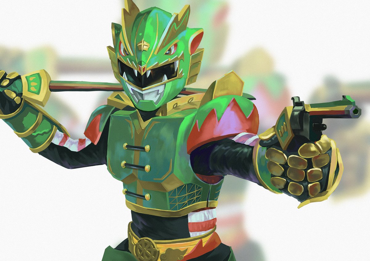 gawagasuki's tweet photo. #デジマード
#絵ガオー
#画竜点睛ッッ
🗡️🐉🔫💚 https://t.co/MMFTzfSvjF