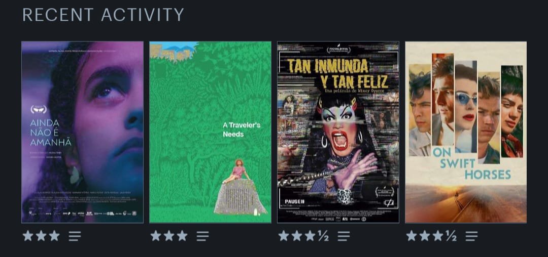 SEXTOU! #letterboxdfriday