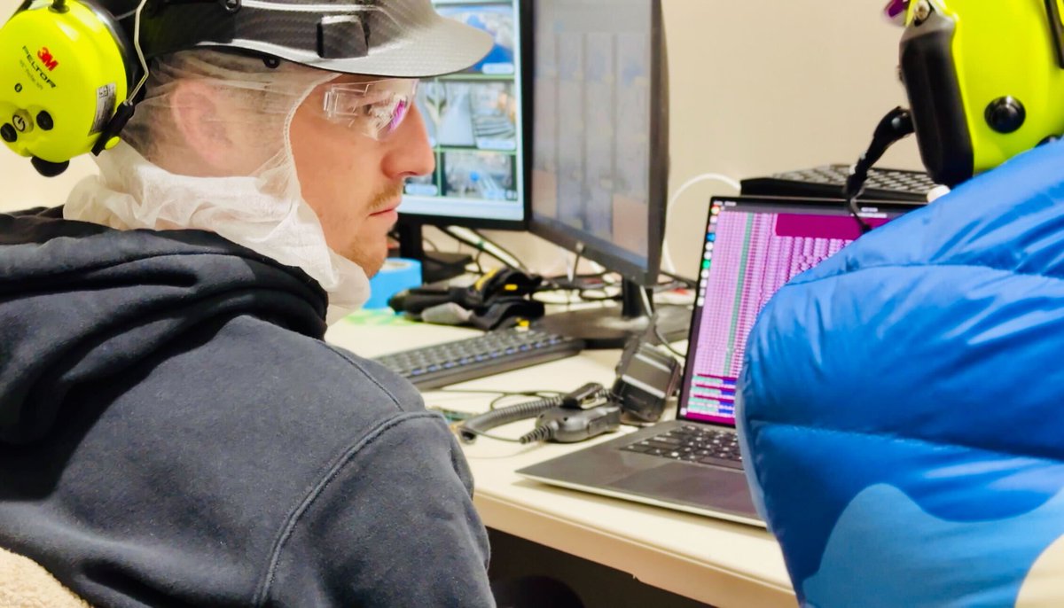 SeeMarbleTech's tweet image. Congratulations to our team after completing our largest deployment of Marble Pack-Off systems, fully automating the pack-off department at a large beef processor! The smooth start-up after install shows what their focused, cross-functional planning and execution can achieve.