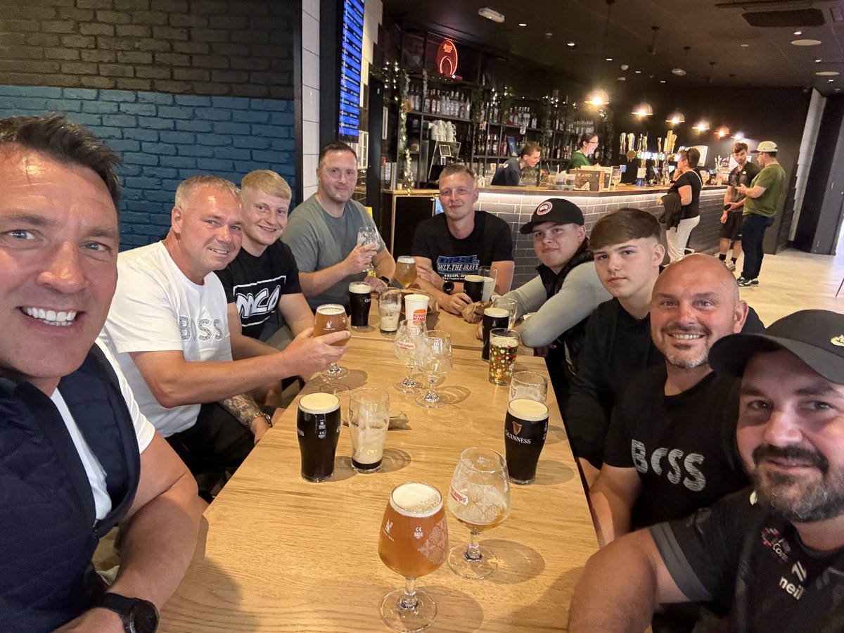 That time of year! 🏍️😎🍻✈️ see you soon <a href="/ttracesofficial/">Isle of Man TT Races</a> 🖤
