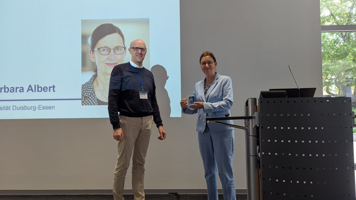 Essen Health Conference (@eshconference) on Twitter photo Great to have Dr. Prof. Barbara Albert, Rector of the University of Duisburg-Essen (<a href="/unidue/">Uni Duisburg-Essen @unidue.bsky.social</a>), with us! She highlighted the university's support for health economics research, with the Essen Health Conference as a prime example Great to have Dr. Prof. Barbara Albert, Rector of the University of Duisburg-Essen (<a href="/unidue/">Uni Duisburg-Essen @unidue.bsky.social</a>), with us! She highlighted the university's support for health economics research, with the Essen Health Conference as a prime example
