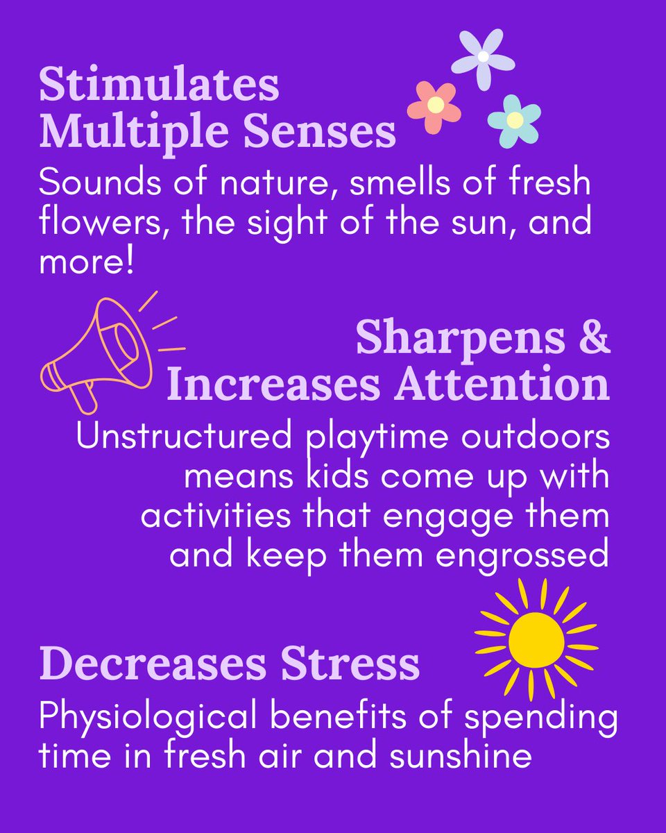 mariposaflc's tweet photo. ☀️5 Ways Outdoor  Play Enhances Cognitive Development☀️

#OutdoorPlay #CognitiveDevelopment #MariposaFLC https://t.co/DrwHi53O2o