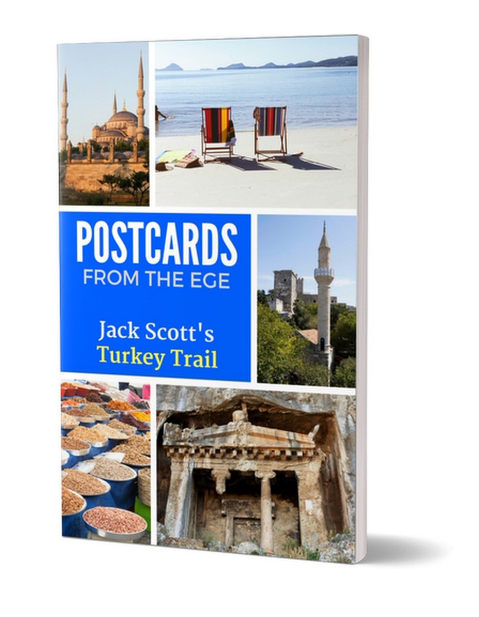 Jack Scott's Postcards from the Ege - Now Available on Audible expatbookshop.com/book-news/jack… via <a href="/expatbooks/">Expat Bookshop</a>
