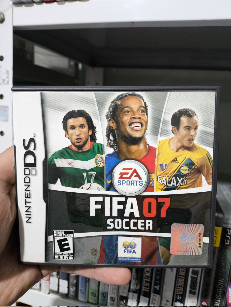 _Duck_Games's tweet photo. FIFA soccer 07 

#fifa #worldcup #football #soccer #fifawc #fifa2022 #fifa20 #fifarules #footballfans #soccerlife #fifagames #fifafever #fifablog #fifaesports #fifamemes #fifahistory #footballcommunity #fifa2026 https://t.co/mw6XblrVbq