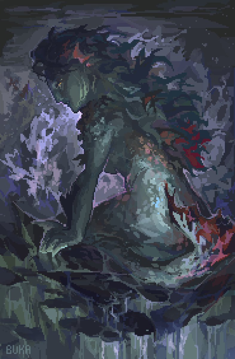 My Siren
#pixelart #mermay2025