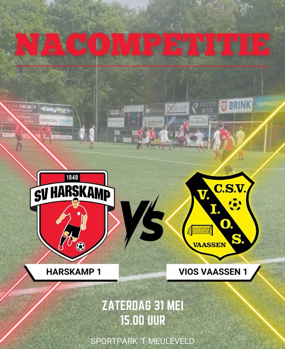 SV Harskamp (@svharskamp) on Twitter photo 