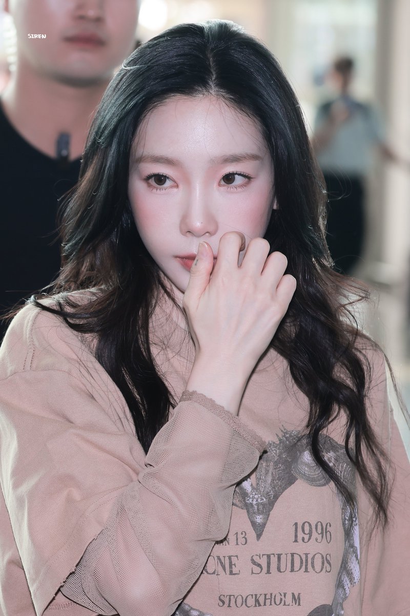 SIRENx39's tweet image. 250530 #태연 #TAEYEON
