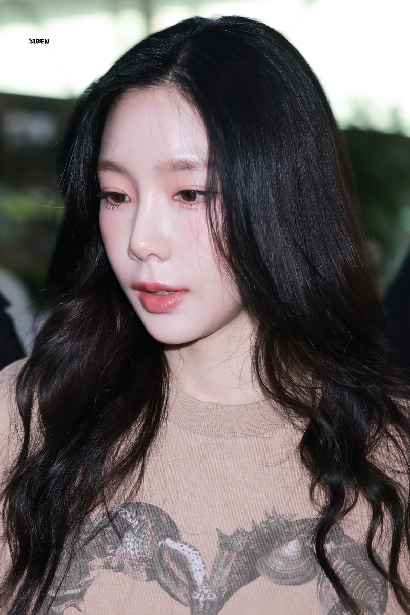 SIRENx39's tweet image. 250530 #태연 #TAEYEON