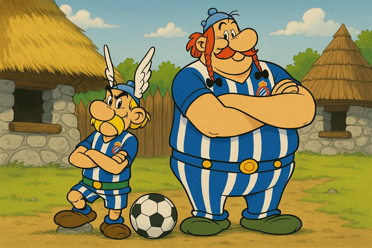 Els pericos no tenim poció, Tenim Ratafia 😉 #RCDE