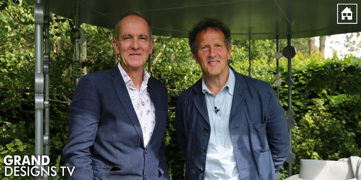 How about this for the design dream team? 💙

#GrandDesigns | <a href="/GWandShows/">BBC Gardeners World</a>