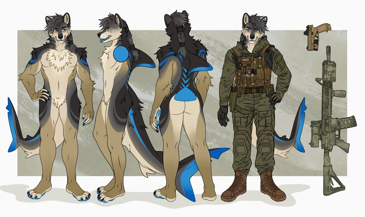 ToyoMarrowfang (@toyomarrowfang) on Twitter photo Idk if I popular enough for this but
Ask the OC!
Meet Toyo βRiptide.β Marrowfang
Wolf-shark hybrid. Special operations sniper. Quiet, loyal, and always watching. Drop a question belowβserious, funny, or personal. #AskMyOC #FurryOC #FurryWriting
Ref made by <a href="/mira_bobcat/">πΎπ» mira π»πΎ</a> Idk if I popular enough for this but
Ask the OC!
Meet Toyo βRiptide.β Marrowfang
Wolf-shark hybrid. Special operations sniper. Quiet, loyal, and always watching. Drop a question belowβserious, funny, or personal. #AskMyOC #FurryOC #FurryWriting
Ref made by <a href="/mira_bobcat/">πΎπ» mira π»πΎ</a>