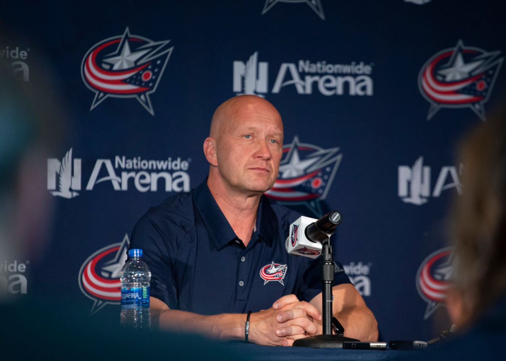 The Sabres beefed up their front office in a big way by hiring former Blue Jackets GM Jarmo Kekalainen as a senior advisor. He reports to GM Kevyn Adams.

Adding Eric Staal didn't move the needle much. This does.