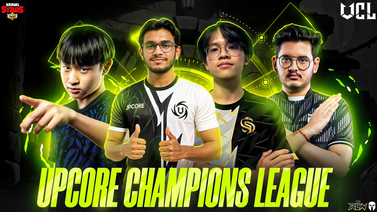 It's time to crown a champion! 👑 

UCL Playoffs Day #2 is live now 👊🏻