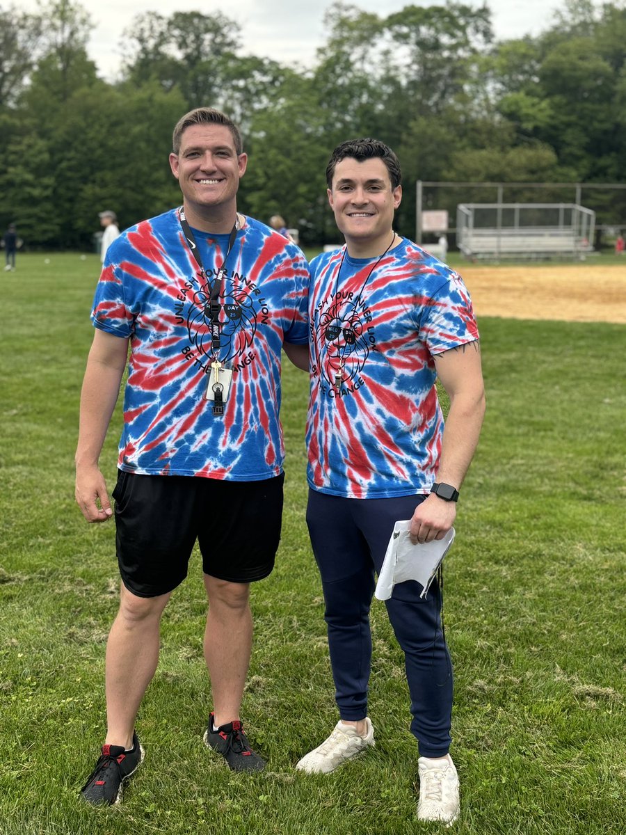 MrsHusstege's tweet image. This team did an amazing job today… thank you so much @MrWhitePEwps and Mr. Cornetta for a field day filled with laughs, sportsmanship, and fun. We are so lucky to have you both @LincolnWPS @wyckoffschools