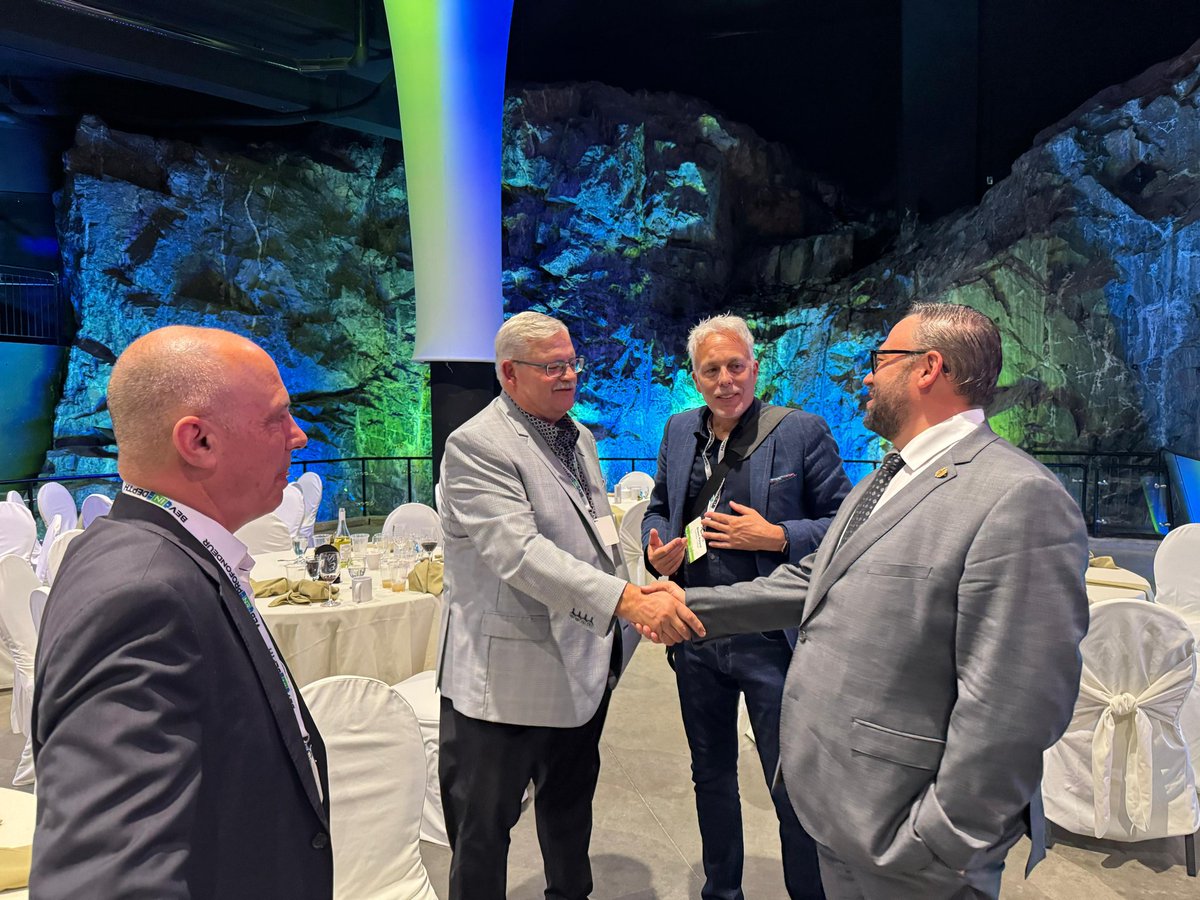 Chris Scott (@chrisscottpc) on Twitter photo Great to kick off BEV and deliver remarks on behalf of Minister <a href="/Sflecce/">Stephen Lecce</a> in Sudbury earlier this week —the mining capital of Canada—highlighting our Critical Minerals Strategy. 🇨🇦⚒️ Faster, cleaner, smarter, sustainable, and responsible mining: for jobs, growth, and our future Great to kick off BEV and deliver remarks on behalf of Minister <a href="/Sflecce/">Stephen Lecce</a> in Sudbury earlier this week —the mining capital of Canada—highlighting our Critical Minerals Strategy. 🇨🇦⚒️ Faster, cleaner, smarter, sustainable, and responsible mining: for jobs, growth, and our future