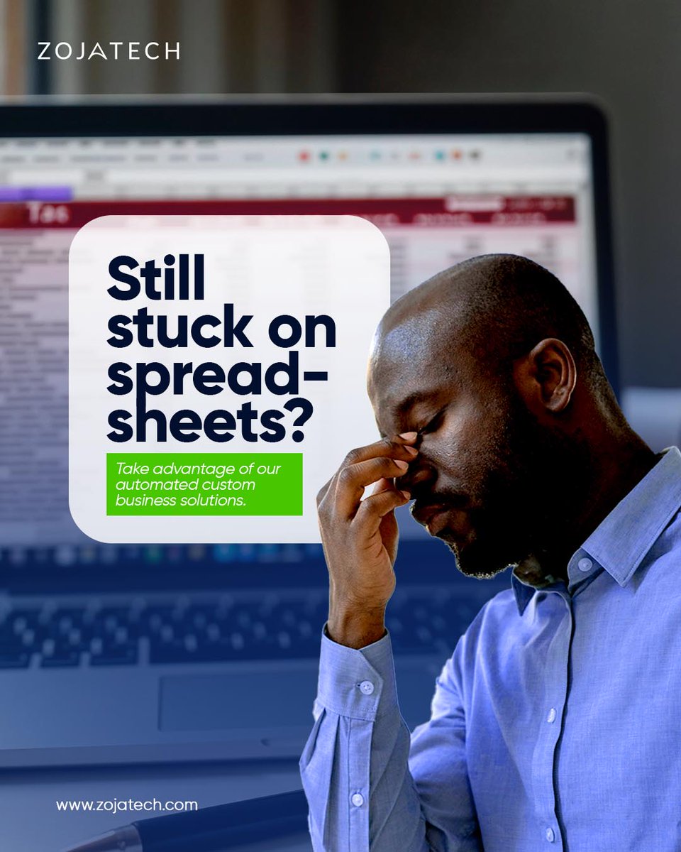 zojatech's tweet image. Move to Zoho CRM, custom-fitted by Zojatech for lead tracking, automation, and pipeline clarity. 

Your sales team deserves better.

 #ZojatechSolutions #CRMUpgrade #ZohoForBusiness