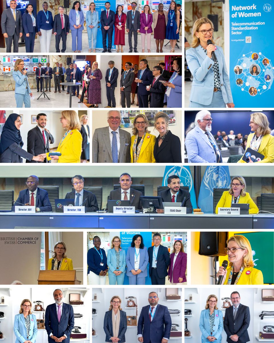 Doreen Bogdan-Martin (@itusecgen) on Twitter photo For 160 years, <a href="/ITU/">Int’l Telecommunication Union</a> has been dedicated to making technology work for people.
And with every wave of new technology, our mission has remained constant: to connect the world and #LeaveNoOneBehind.
Together, we continue building a #ConnectedByITU future to empower everyone.
#ITU160 For 160 years, <a href="/ITU/">Int’l Telecommunication Union</a> has been dedicated to making technology work for people.
And with every wave of new technology, our mission has remained constant: to connect the world and #LeaveNoOneBehind.
Together, we continue building a #ConnectedByITU future to empower everyone.
#ITU160