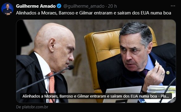 Esse Guilherme amado, é um imbecil...
Entraram antes do cancelamento dos vistos, quero ver entrar agora!!!
Animal!!!