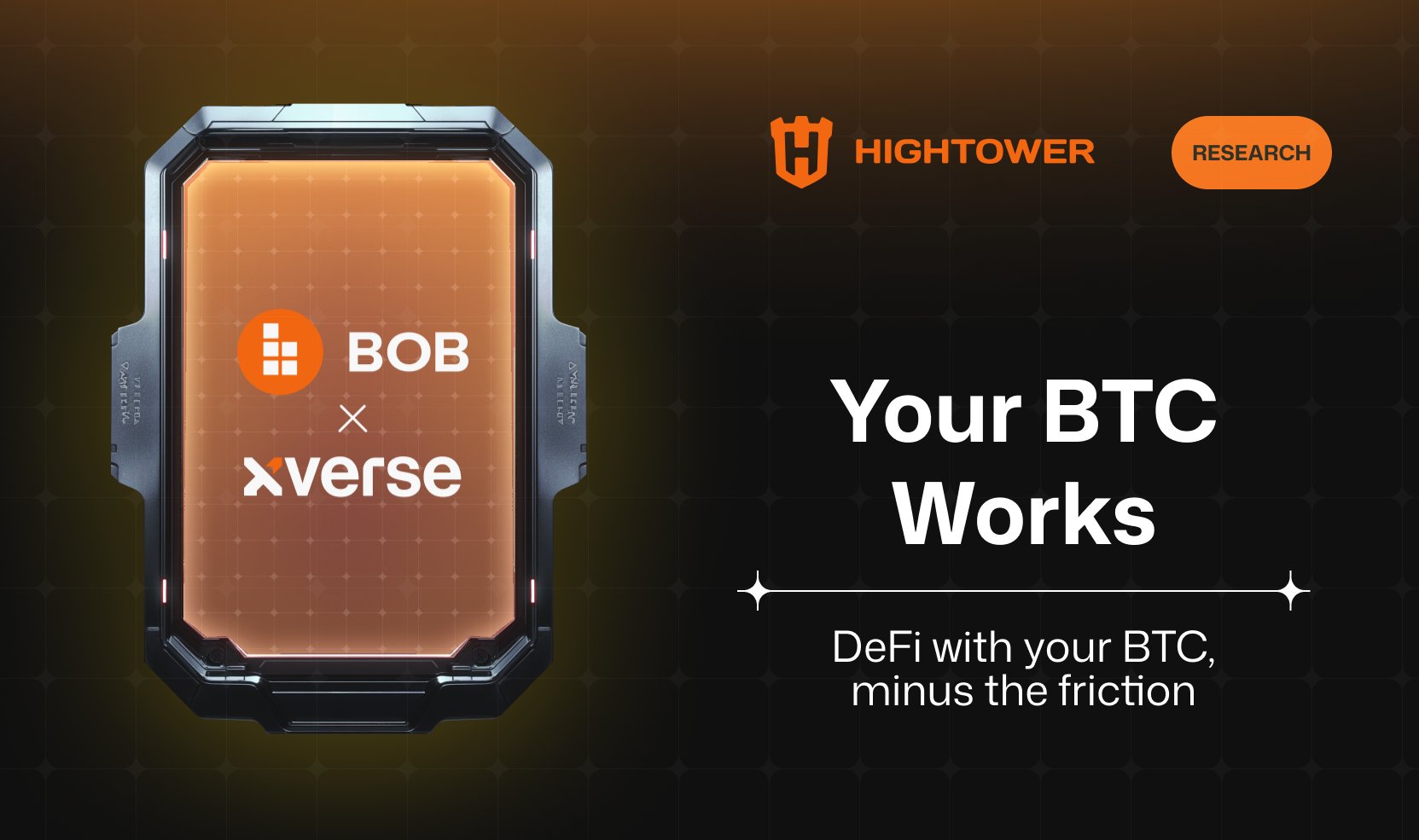 One-click BTC DeFi: powered by BOB