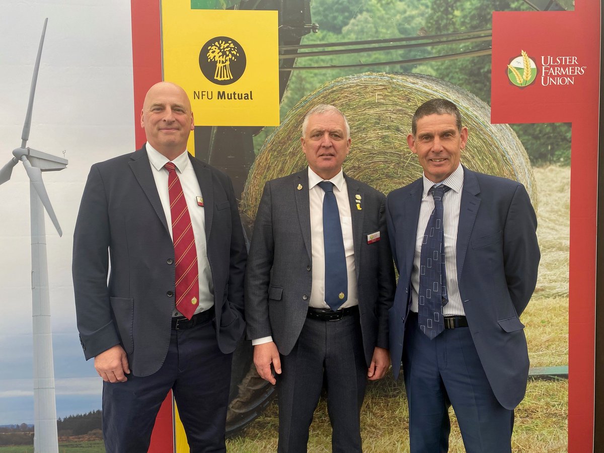 The Balmoral Show provided an opportunity for the Ulster Farmers' Union to demonstrate its advocacy for farmers and growers and commitment to maintaining standards through its support of the Food Crime Confidential Hotline, 0800 028 1180. Read more - ufuni.org/ufu-supports-f…