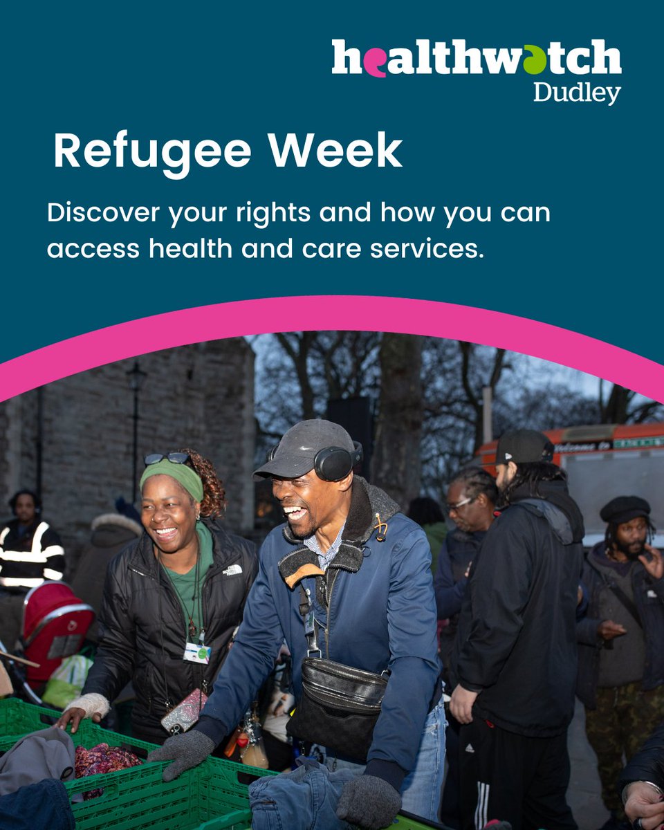 Healthwatch Dudley tweet media