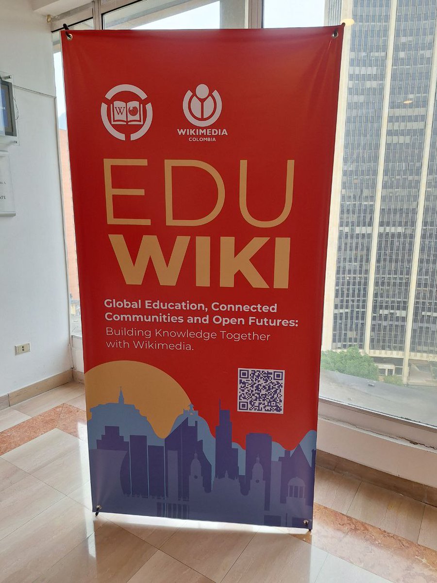 ¡Empezamos tempranito con la inauguración de #EduWiki! ☀️ 🎊

Aquí te estaremos contando sobre las actividades del D1 de esta conferencia.