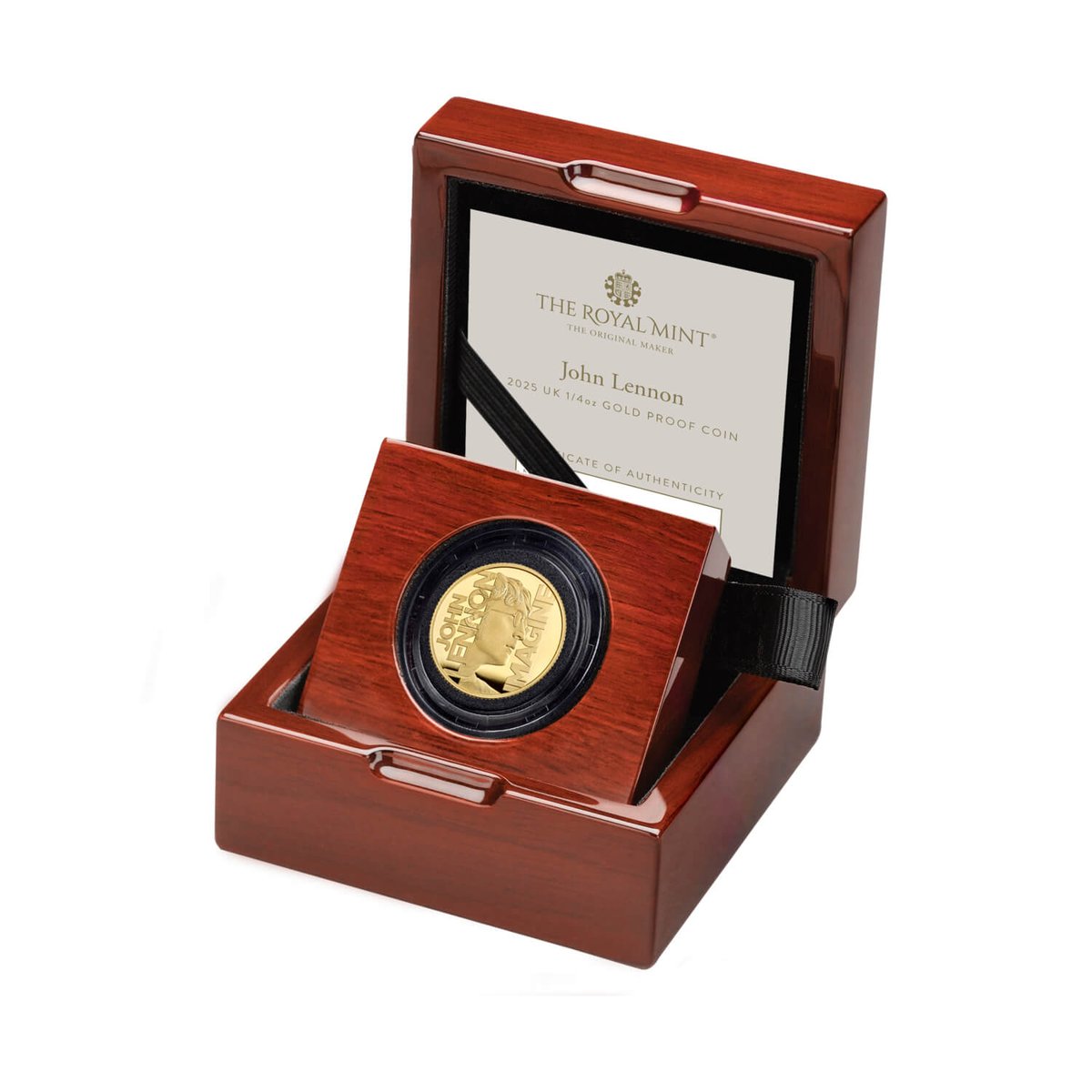 johnlennon's tweet image. JOHN LENNON / THE ROYAL MINT
One of the biggest-selling Royal Mint coins for any musician in history - to celebrate John’s 85th birthday later this year.
royalmint.com/shop/limited-e…